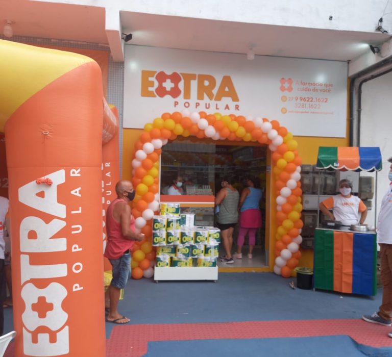 Extra Popular inaugura primeira loja em Serra